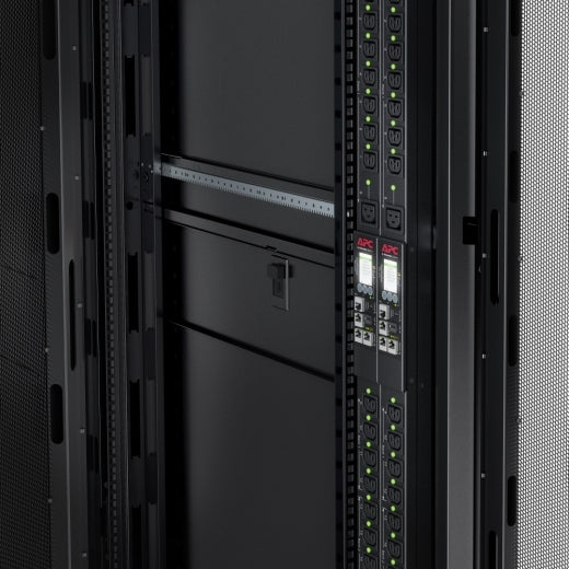 APC APDU9953 power distribution unit (PDU) 24 AC outlet(s) 0U Black - APDU9953