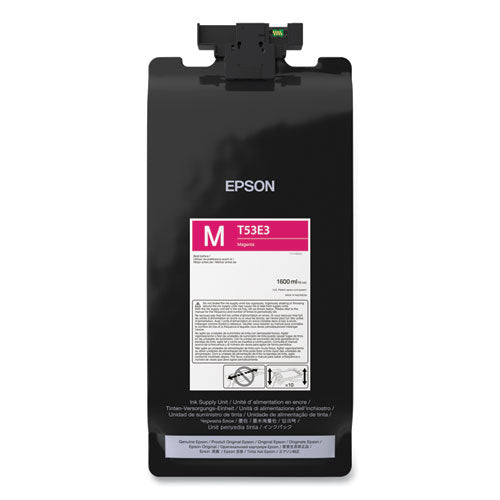 EPSON  (T53E) UltraChrome Ink, Magenta - T53E320