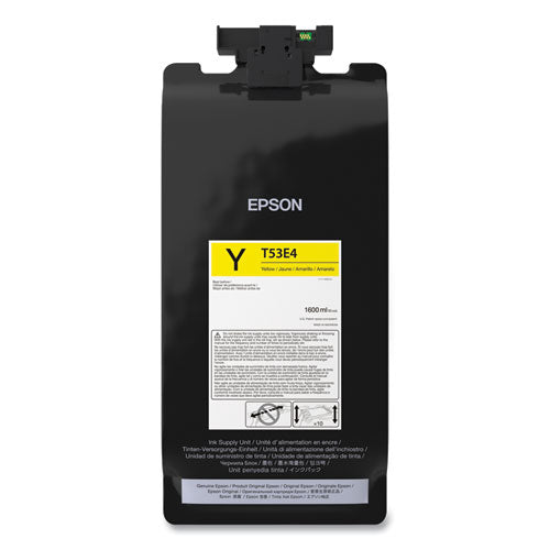 EPSON  (T53E) UltraChrome Ink, Yellow - T53E420