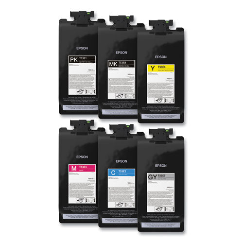 EPSON  (T53E) UltraChrome Ink, Matte Black - T53E820