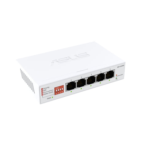 ASUS QG-U1050 Unmanaged 2.5G Ethernet (100/1000/2500) White - QG-U1050 ASUS