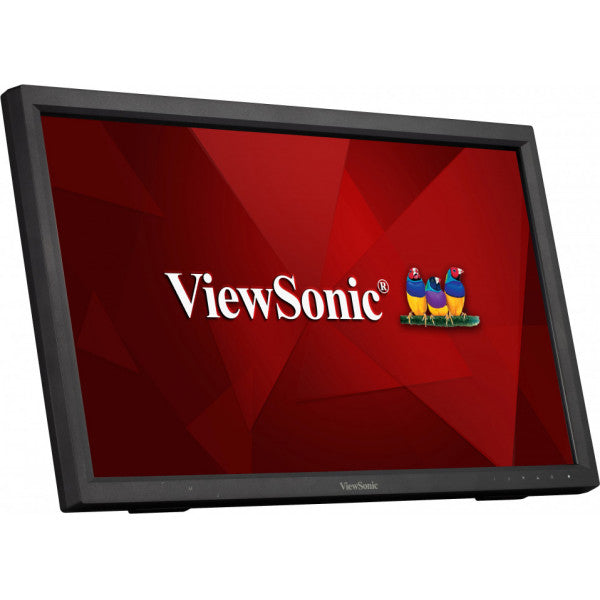 Viewsonic TD2223 computer monitor 54.6 cm (21.5") 1920 x 1080 pixels Full HD LED Touchscreen Multi-user Black - TD2223