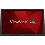 Viewsonic TD2223 computer monitor 54.6 cm (21.5") 1920 x 1080 pixels Full HD LED Touchscreen Multi-user Black - TD2223