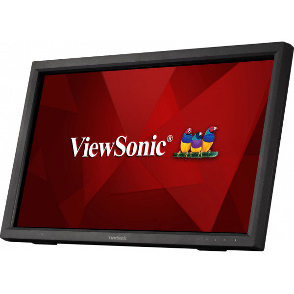 Viewsonic TD2223 computer monitor 54.6 cm (21.5") 1920 x 1080 pixels Full HD LED Touchscreen Multi-user Black - TD2223