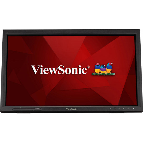 Viewsonic TD2223 computer monitor 54.6 cm (21.5") 1920 x 1080 pixels Full HD LED Touchscreen Multi-user Black - TD2223