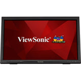 Viewsonic TD2223 computer monitor 54.6 cm (21.5") 1920 x 1080 pixels Full HD LED Touchscreen Multi-user Black - TD2223