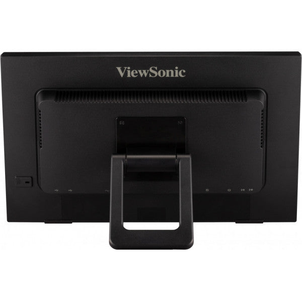 Viewsonic TD2223 computer monitor 54.6 cm (21.5") 1920 x 1080 pixels Full HD LED Touchscreen Multi-user Black - TD2223