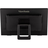 Viewsonic TD2223 computer monitor 54.6 cm (21.5") 1920 x 1080 pixels Full HD LED Touchscreen Multi-user Black - TD2223