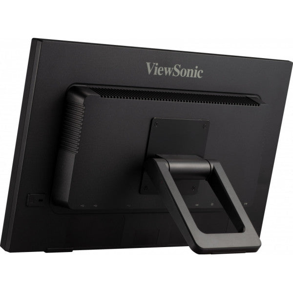 Viewsonic TD2223 computer monitor 54.6 cm (21.5") 1920 x 1080 pixels Full HD LED Touchscreen Multi-user Black - TD2223
