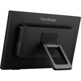 Viewsonic TD2223 computer monitor 54.6 cm (21.5") 1920 x 1080 pixels Full HD LED Touchscreen Multi-user Black - TD2223