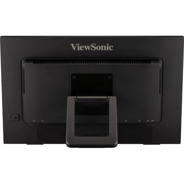 Viewsonic TD2223 computer monitor 54.6 cm (21.5") 1920 x 1080 pixels Full HD LED Touchscreen Multi-user Black - TD2223