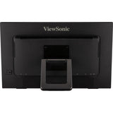 Viewsonic TD2223 computer monitor 54.6 cm (21.5") 1920 x 1080 pixels Full HD LED Touchscreen Multi-user Black - TD2223
