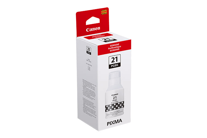 Canon (GI-21) Pigment Black Ink Bottle - 4526C001