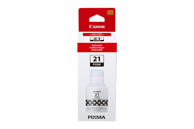 Canon (GI-21) Pigment Black Ink Bottle - 4526C001
