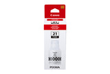 Canon (GI-21) Pigment Black Ink Bottle - 4526C001