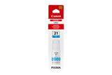 Canon (GI-21) Cyan Ink Bottle - 4537C001 CANON