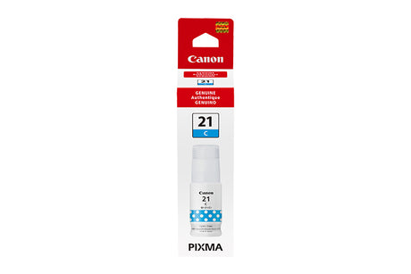 Canon (GI-21) Cyan Ink Bottle - 4537C001 CANON