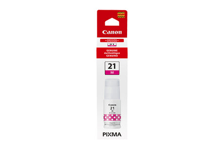 Canon (GI-21) Magenta Ink Bottle - 4538C001 CANON