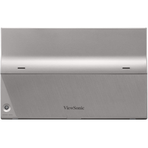 Viewsonic TD1655 computer monitor 39.6 cm (15.6") 1920 x 1080 pixels Full HD LED Touchscreen Multi-user Black, Silver - TD1655