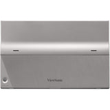 Viewsonic TD1655 computer monitor 39.6 cm (15.6") 1920 x 1080 pixels Full HD LED Touchscreen Multi-user Black, Silver - TD1655