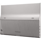 Viewsonic TD1655 computer monitor 39.6 cm (15.6") 1920 x 1080 pixels Full HD LED Touchscreen Multi-user Black, Silver - TD1655