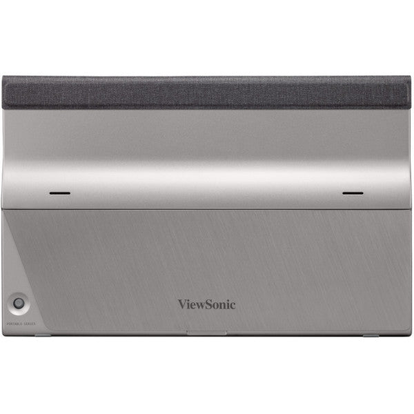 Viewsonic TD1655 computer monitor 39.6 cm (15.6") 1920 x 1080 pixels Full HD LED Touchscreen Multi-user Black, Silver - TD1655