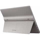 Viewsonic TD1655 computer monitor 39.6 cm (15.6") 1920 x 1080 pixels Full HD LED Touchscreen Multi-user Black, Silver - TD1655