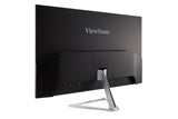 Viewsonic VX Series VX3276-4K-mhd computer monitor 81.3 cm (32") 3840 x 2160 pixels 4K Ultra HD LED Silver - VX3276-4K-MHD