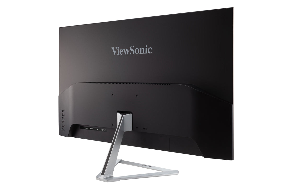 Viewsonic VX Series VX3276-4K-mhd computer monitor 81.3 cm (32") 3840 x 2160 pixels 4K Ultra HD LED Silver - VX3276-4K-MHD