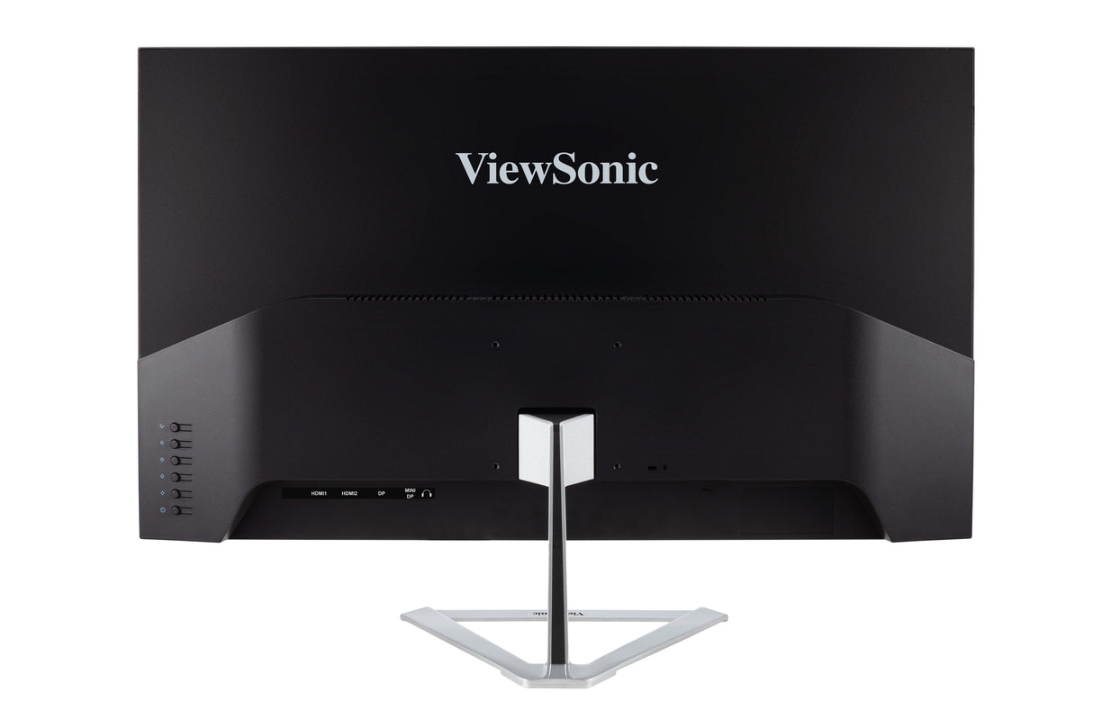 Viewsonic VX Series VX3276-4K-mhd computer monitor 81.3 cm (32") 3840 x 2160 pixels 4K Ultra HD LED Silver - VX3276-4K-MHD