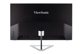 Viewsonic VX Series VX3276-4K-mhd computer monitor 81.3 cm (32") 3840 x 2160 pixels 4K Ultra HD LED Silver - VX3276-4K-MHD