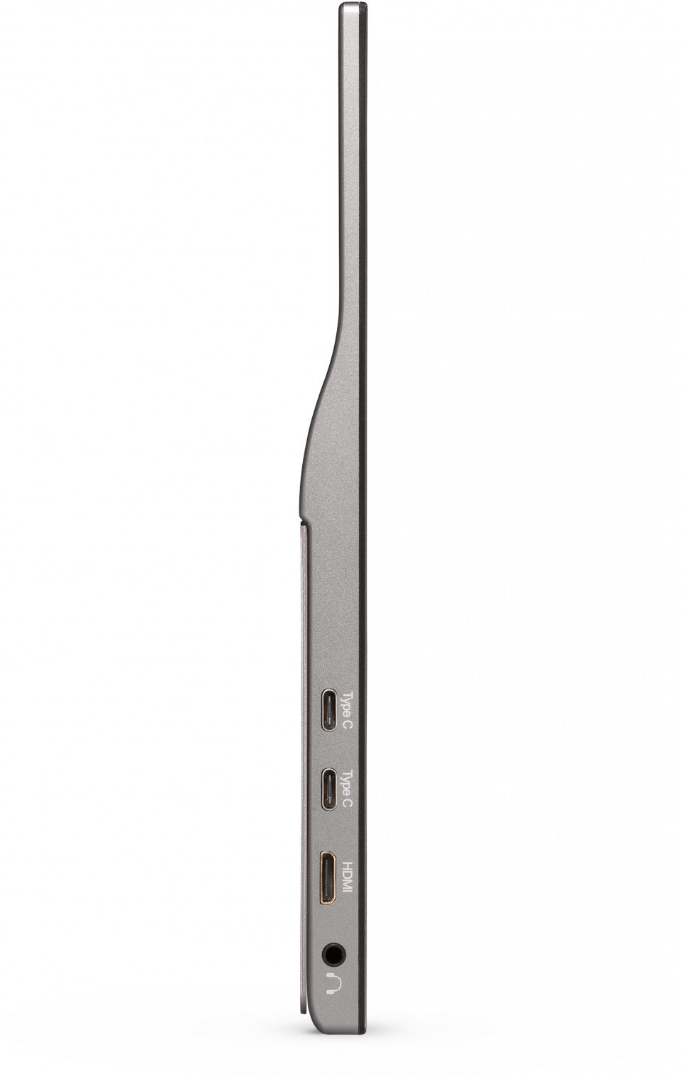 Viewsonic VG Series VG1655 computer monitor 39.6 cm (15.6") 1920 x 1080 pixels Full HD LED Silver - VG1655