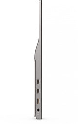 Viewsonic VG Series VG1655 computer monitor 39.6 cm (15.6") 1920 x 1080 pixels Full HD LED Silver - VG1655