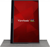 Viewsonic VG Series VG1655 computer monitor 39.6 cm (15.6") 1920 x 1080 pixels Full HD LED Silver - VG1655