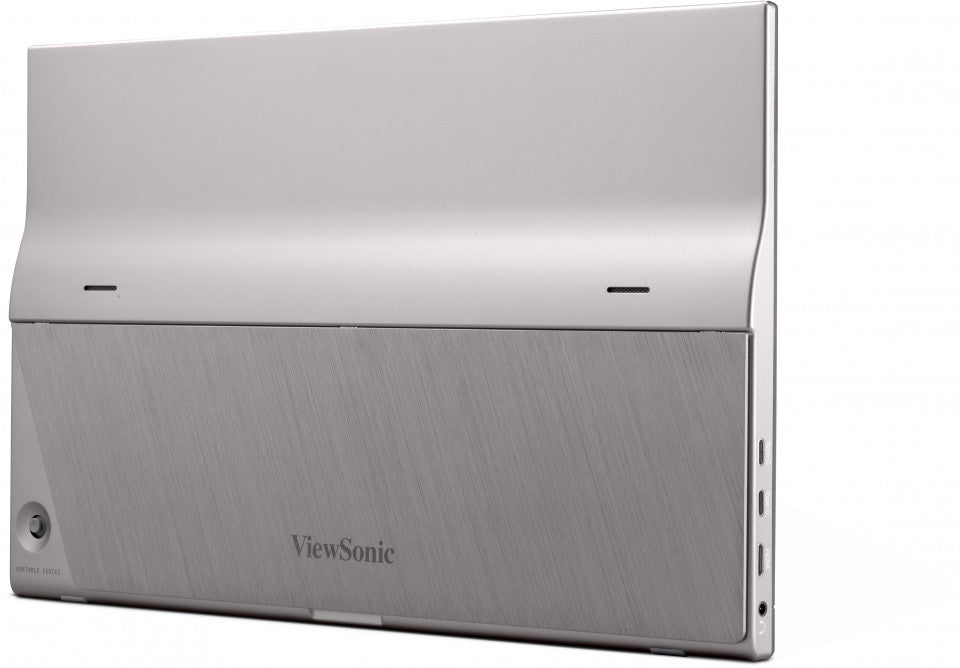 Viewsonic VG Series VG1655 computer monitor 39.6 cm (15.6") 1920 x 1080 pixels Full HD LED Silver - VG1655