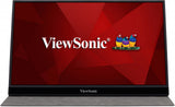 Viewsonic VG Series VG1655 computer monitor 39.6 cm (15.6") 1920 x 1080 pixels Full HD LED Silver - VG1655