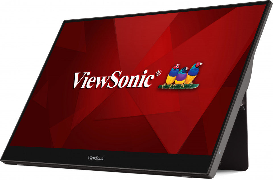 Viewsonic VG Series VG1655 computer monitor 39.6 cm (15.6") 1920 x 1080 pixels Full HD LED Silver - VG1655