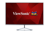 Viewsonic VX Series VX3276-2K-mhd computer monitor 81.3 cm (32") 2560 x 1440 pixels LED Silver - VX3276-2K-MHD