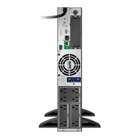APC SMX1500RM2UC uninterruptible power supply (UPS) Line-Interactive 1.44 kVA 1200 W 8 AC outlet(s) - SMX1500RM2UC APC