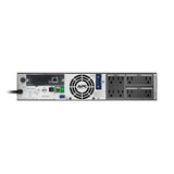 APC SMX1500RM2UCNC uninterruptible power supply (UPS) Line-Interactive 1.44 kVA 1350 W 8 AC outlet(s) - SMX1500RM2UCNC APC