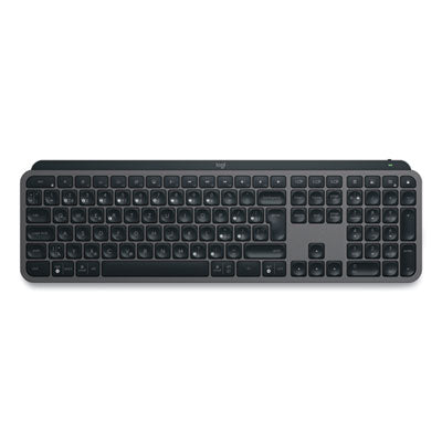 MX Keys S Keyboard, 108 Keys, Black - 920-011406
