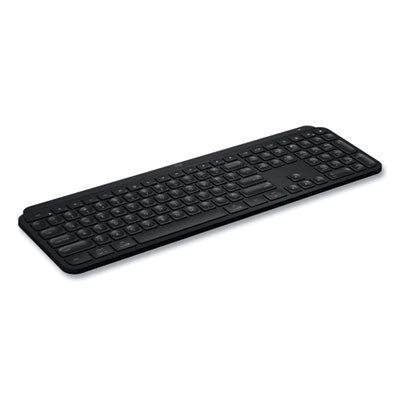 MX Keys S Keyboard, 108 Keys, Black - 920-011406