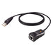 ATEN UC232BF serial cable Black 1.2 m USB Type-A RJ-45 - UC232BF