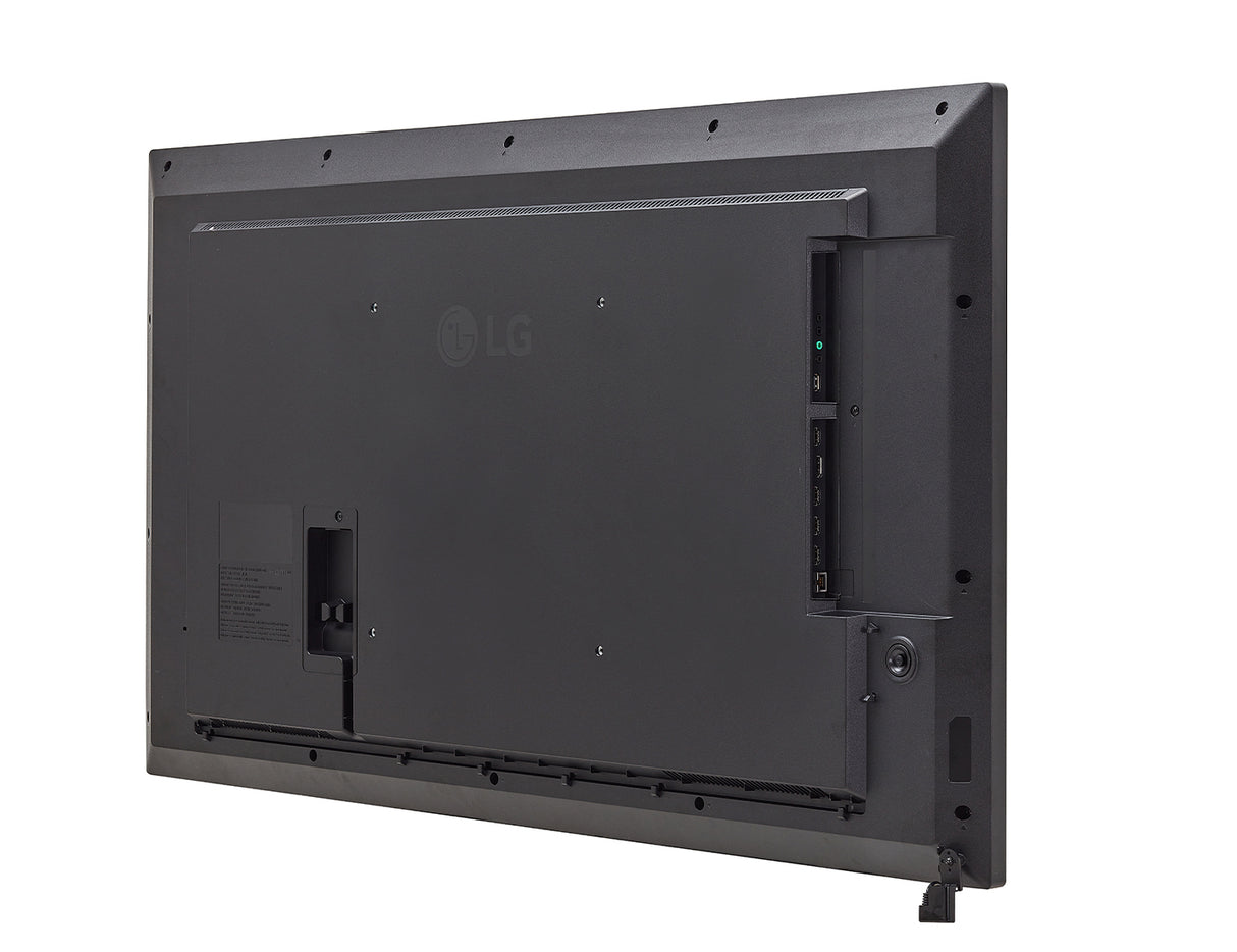 LG 49UM5N-E Signage Display Digital signage flat panel 124.5 cm (49") LCD Wi-Fi 500 cd/m² 4K Ultra HD Black WebOS 24/7 - 49UM5N-E LG