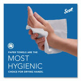 Essential High Capacity Hard Roll Towels for Business, 1-Ply, 8" x 1,000 ft, 1.5" Core, Recycled, White, 6 Rolls/Carton - 01005 LEGRAND