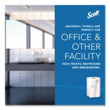 Essential High Capacity Hard Roll Towels for Business, 1-Ply, 8" x 1,000 ft, 1.5" Core, Recycled, White, 6 Rolls/Carton - 01005 LEGRAND