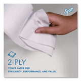 Essential Coreless SRB Bathroom Tissue, Septic Safe, 2-Ply, White, 1,000 Sheets/Roll, 36 Rolls/Carton - 04007 C2G