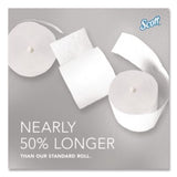 Essential Coreless SRB Bathroom Tissue, Septic Safe, 2-Ply, White, 1,000 Sheets/Roll, 36 Rolls/Carton - 04007 C2G