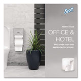 Essential Coreless SRB Bathroom Tissue, Septic Safe, 2-Ply, White, 1,000 Sheets/Roll, 36 Rolls/Carton - 04007 C2G