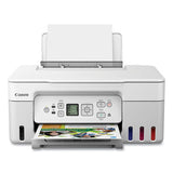 PIXMA G3270 Wireless MegaTank All-In-One Printer, Copy/Print/Scan, White - 5805C022